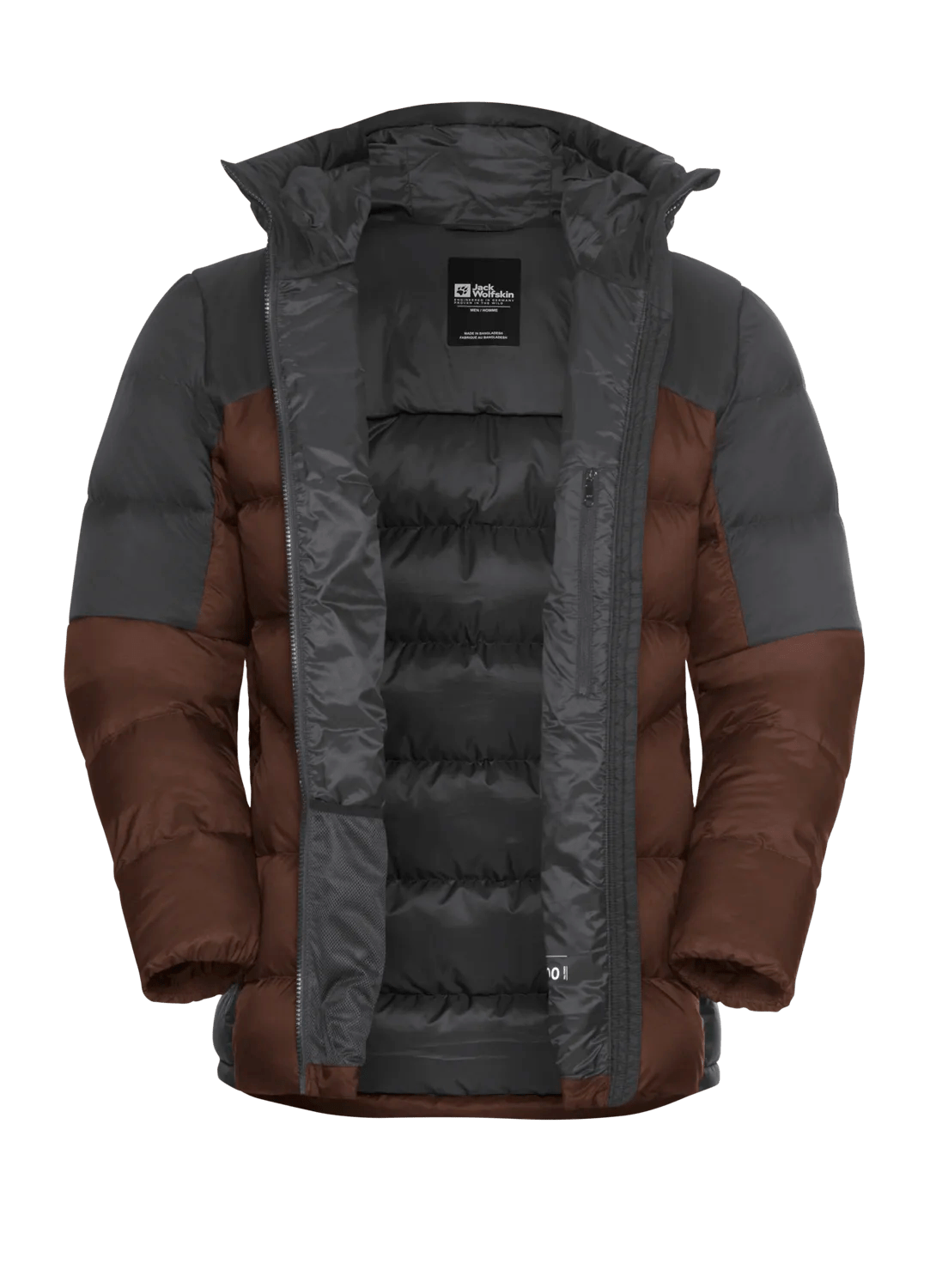 Jack Wolfskin M NEBELHORN DOWN HOODY M RDS - bei PeakStyle