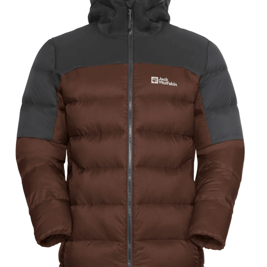 Jack Wolfskin M NEBELHORN DOWN HOODY M RDS - bei PeakStyle