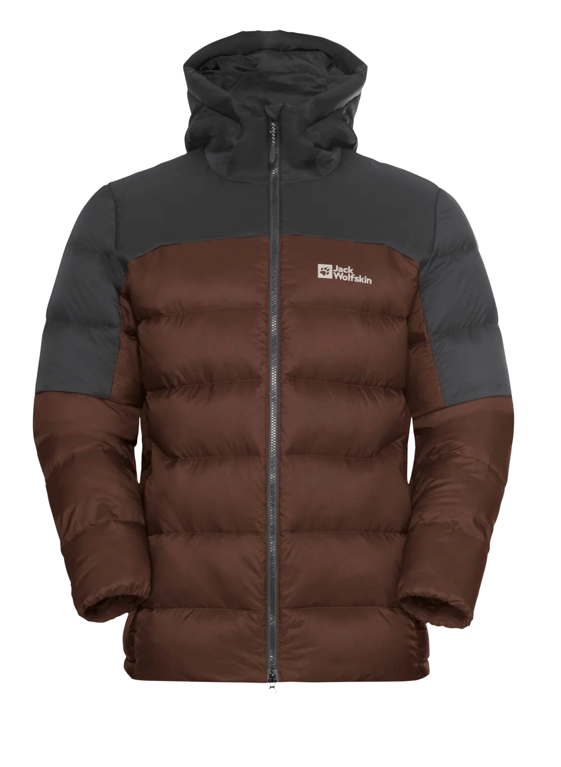 Jack Wolfskin M NEBELHORN DOWN HOODY M RDS - bei PeakStyle