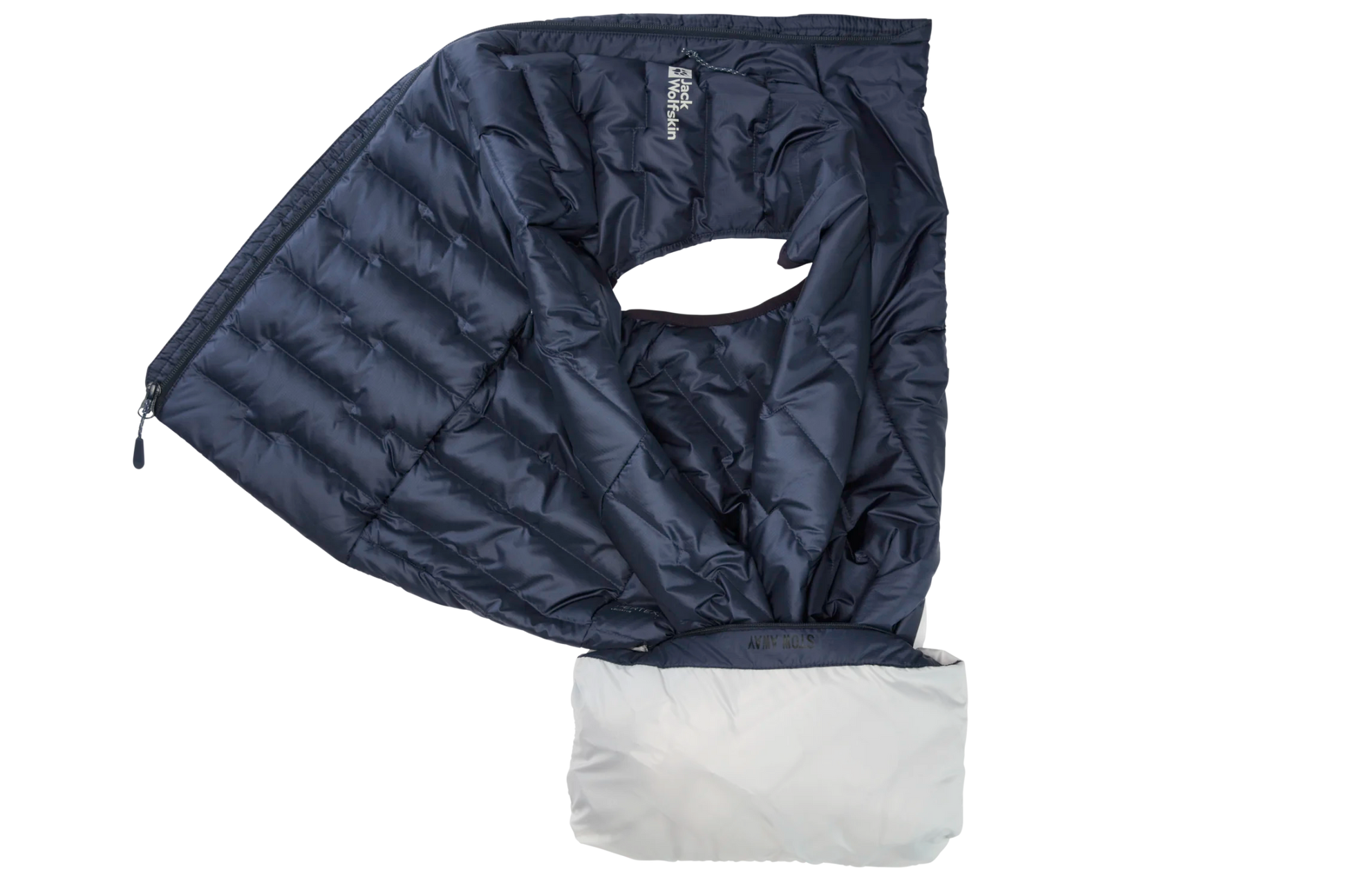 Jack Wolfskin M PASSAMANI DOWN VEST M RDS - Westen bei PeakStyle