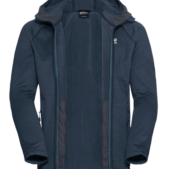 Jack Wolfskin M PEAK DISTRICT HOODED FZ M - bei PeakStyle