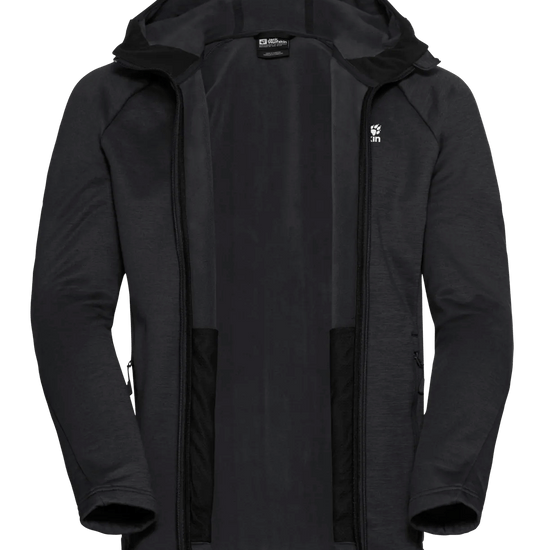 Jack Wolfskin M PEAK DISTRICT HOODED FZ M - bei PeakStyle
