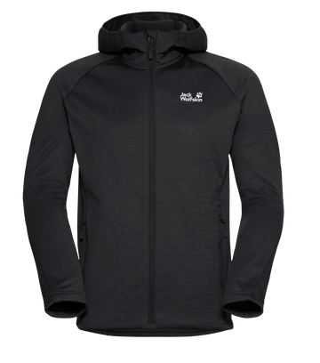 Jack Wolfskin M PEAK DISTRICT HOODED FZ M - bei PeakStyle