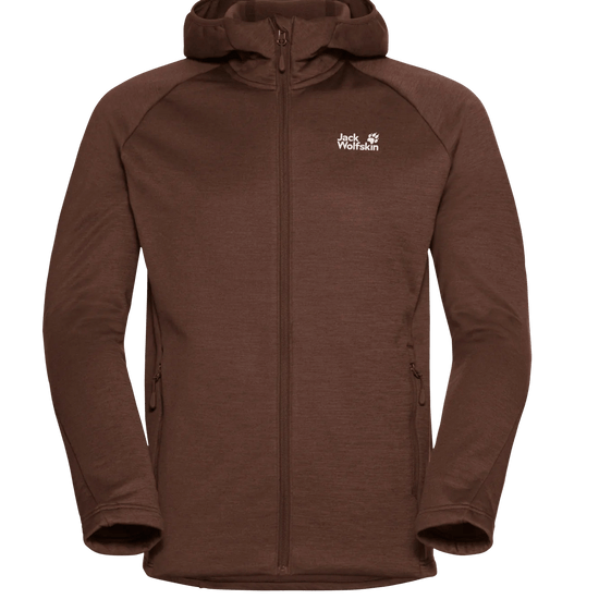 Jack Wolfskin M PEAK DISTRICT HOODED FZ M - bei PeakStyle