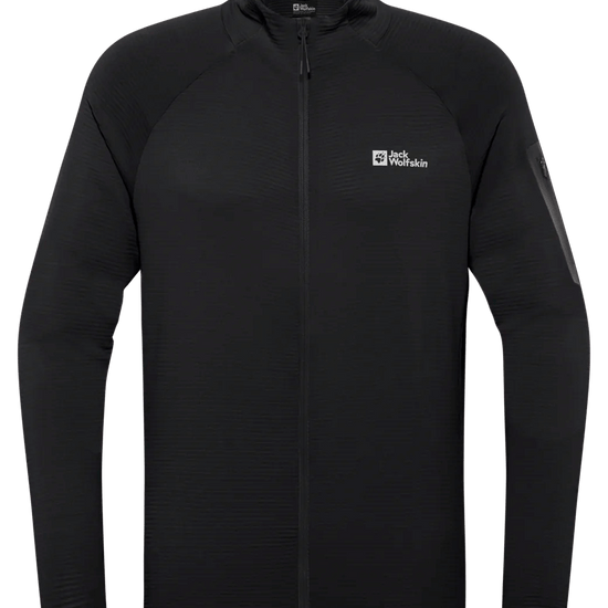 Jack Wolfskin M PRELIGHT FZ M - Midlayer bei PeakStyle