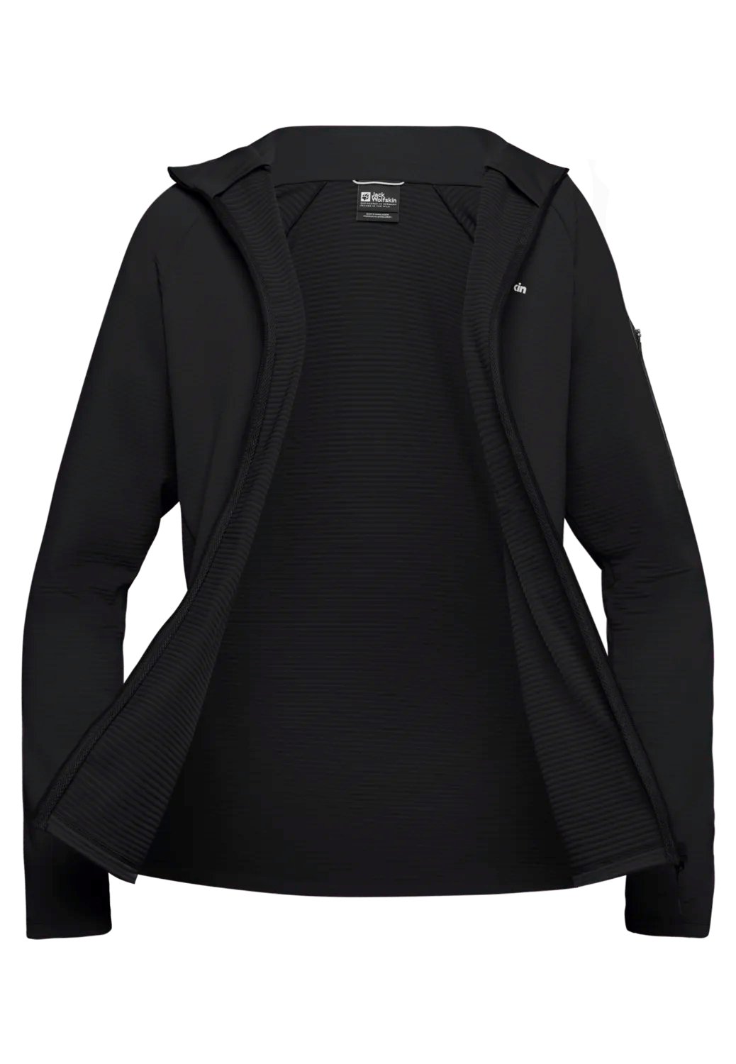 Jack Wolfskin M PRELIGHT FZ M - Midlayer bei PeakStyle