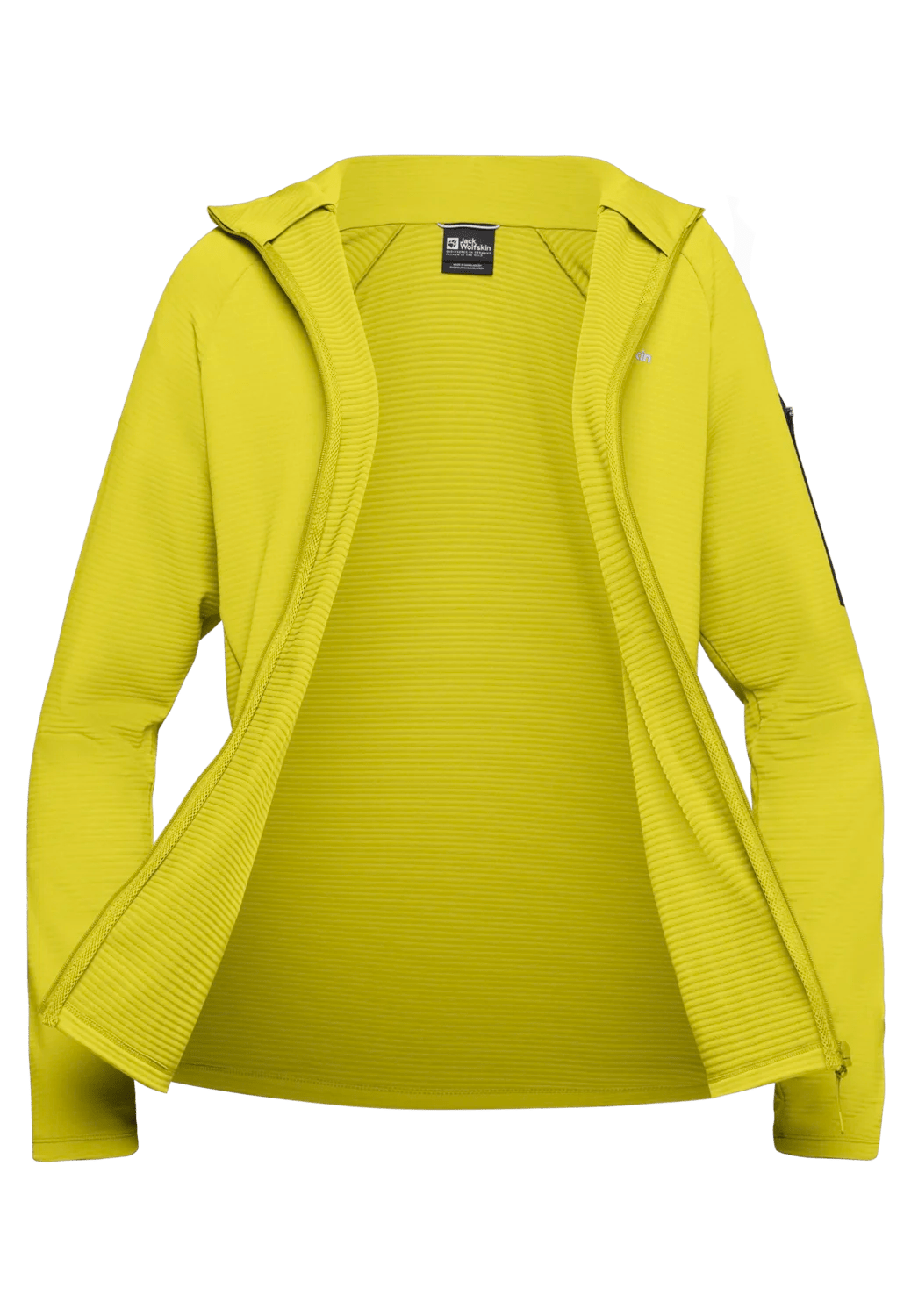 Jack Wolfskin M PRELIGHT FZ M - Midlayer bei PeakStyle