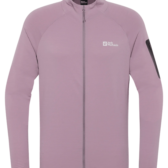 Jack Wolfskin M PRELIGHT FZ M - Midlayer bei PeakStyle