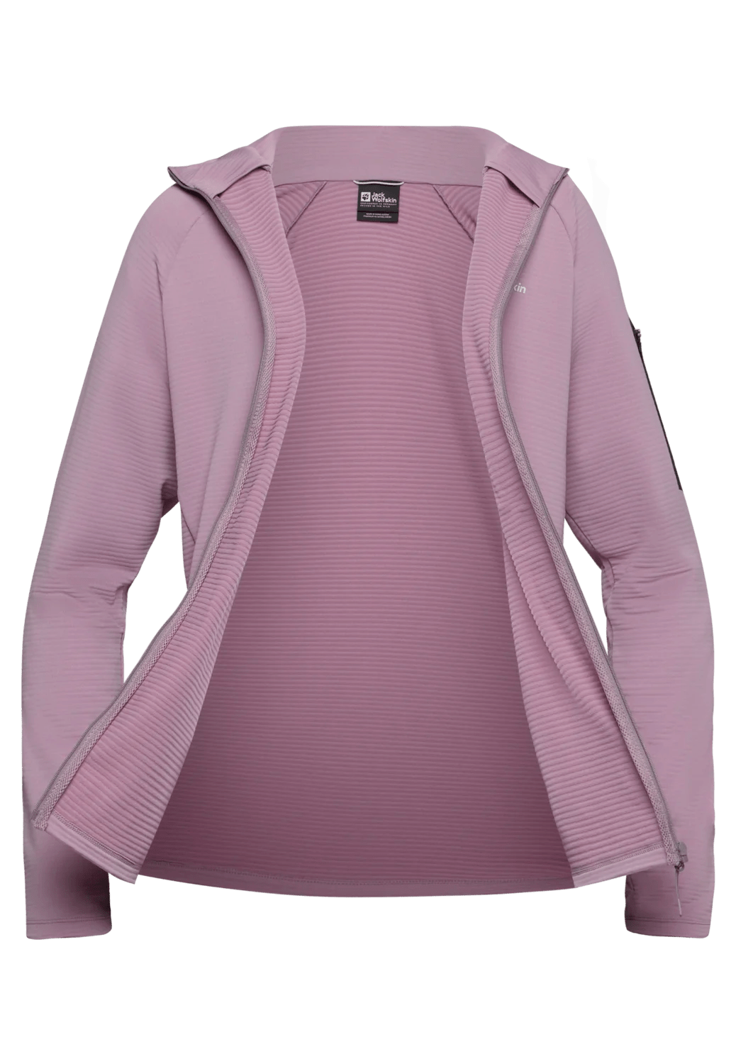 Jack Wolfskin M PRELIGHT FZ M - Midlayer bei PeakStyle