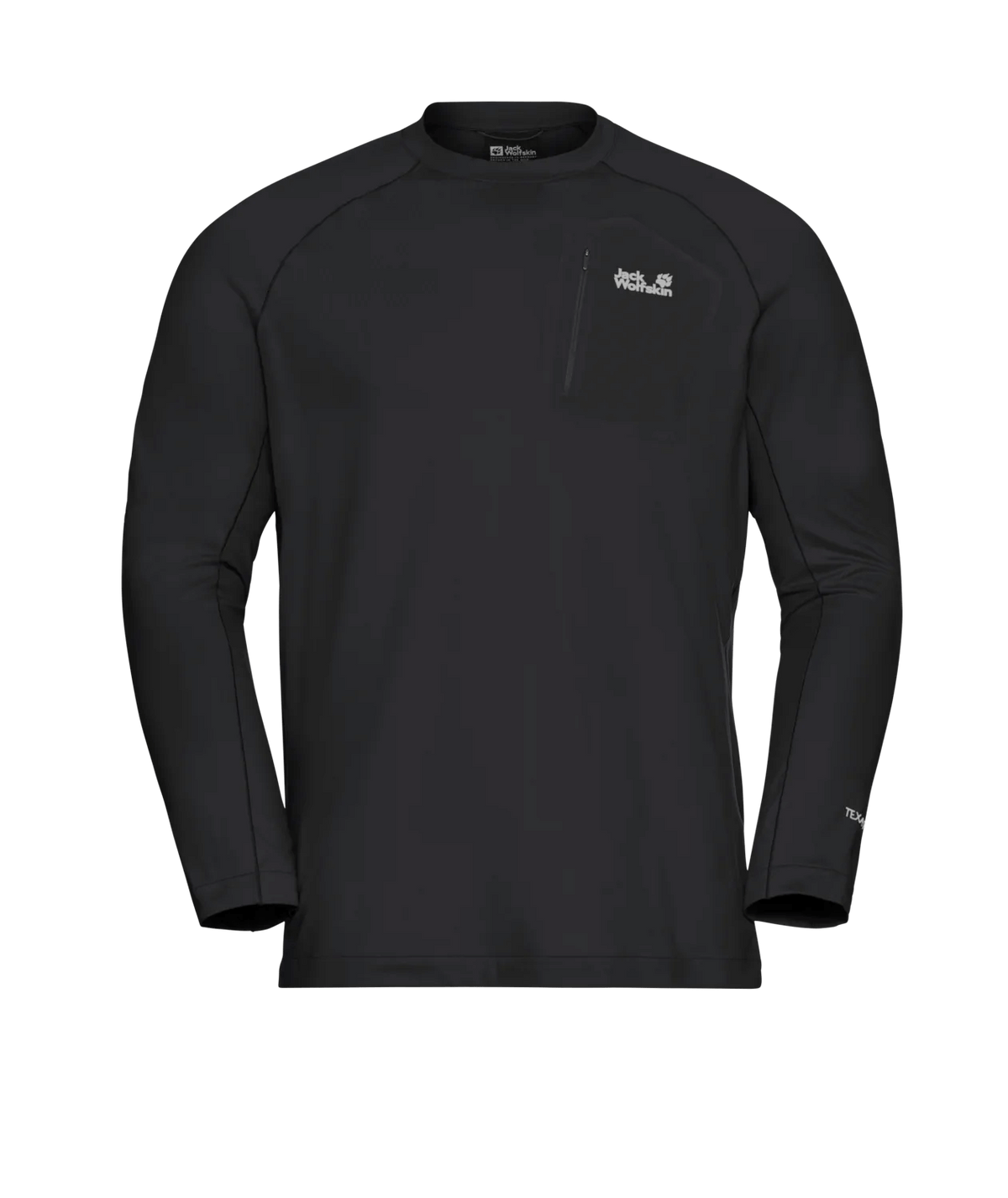 Jack Wolfskin M PRELIGHT TRAIL CREW M - bei PeakStyle