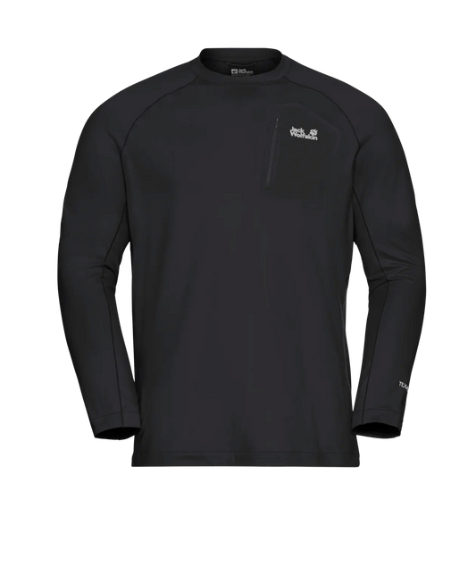 Jack Wolfskin M PRELIGHT TRAIL CREW M - bei PeakStyle