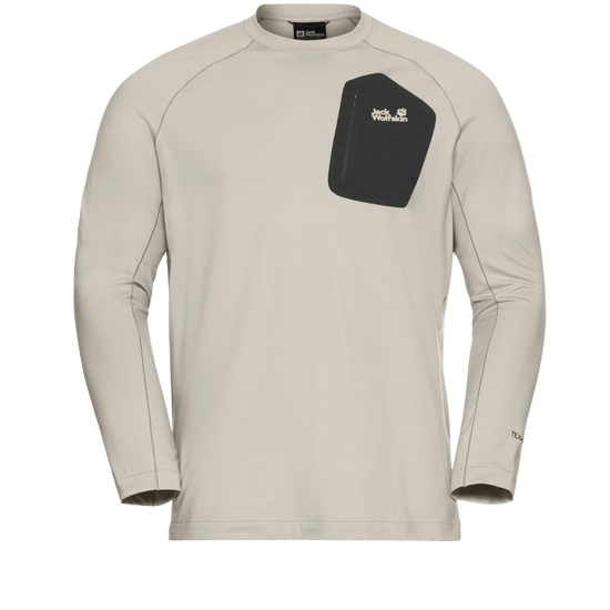Jack Wolfskin M PRELIGHT TRAIL CREW M - bei PeakStyle