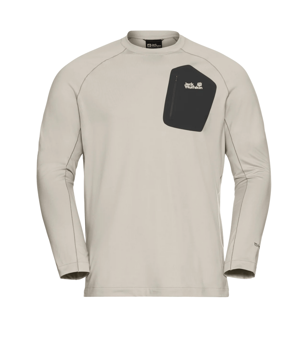 Jack Wolfskin M PRELIGHT TRAIL CREW M - bei PeakStyle
