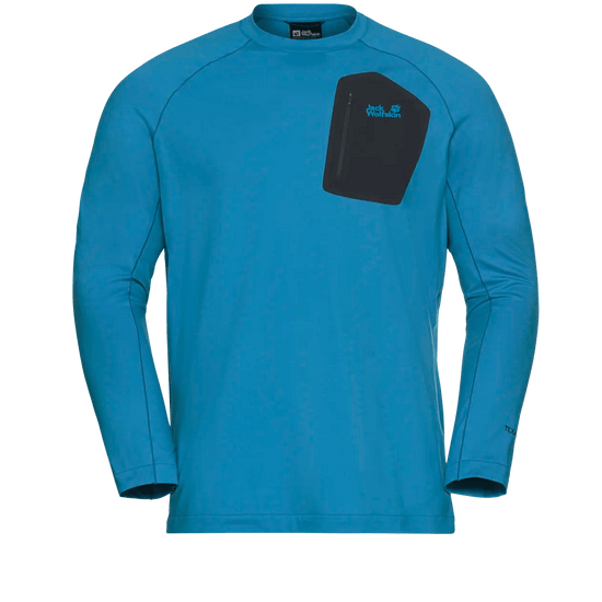 Jack Wolfskin M PRELIGHT TRAIL CREW M - bei PeakStyle