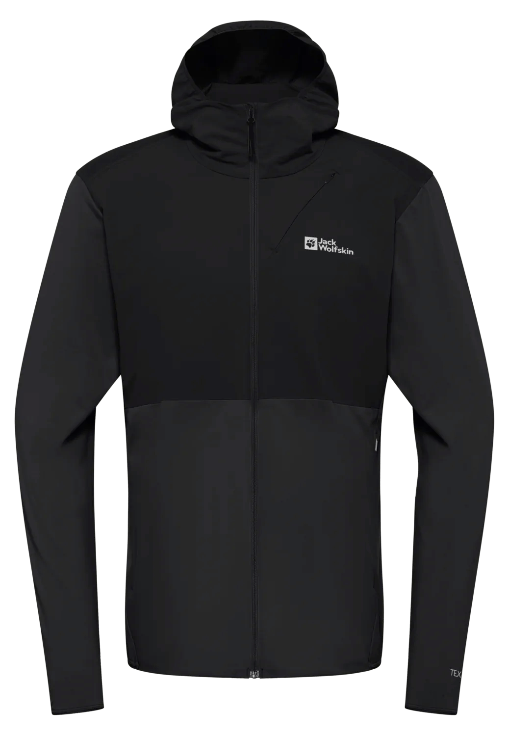Jack Wolfskin M PRELIGHT TRAIL HOODY M - Midlayer bei PeakStyle