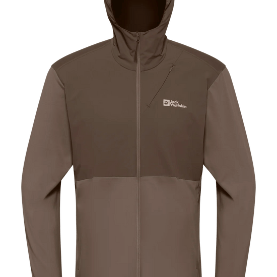 Jack Wolfskin M PRELIGHT TRAIL HOODY M - Midlayer bei PeakStyle
