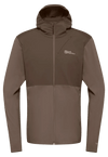 Jack Wolfskin M PRELIGHT TRAIL HOODY M - Midlayer bei PeakStyle