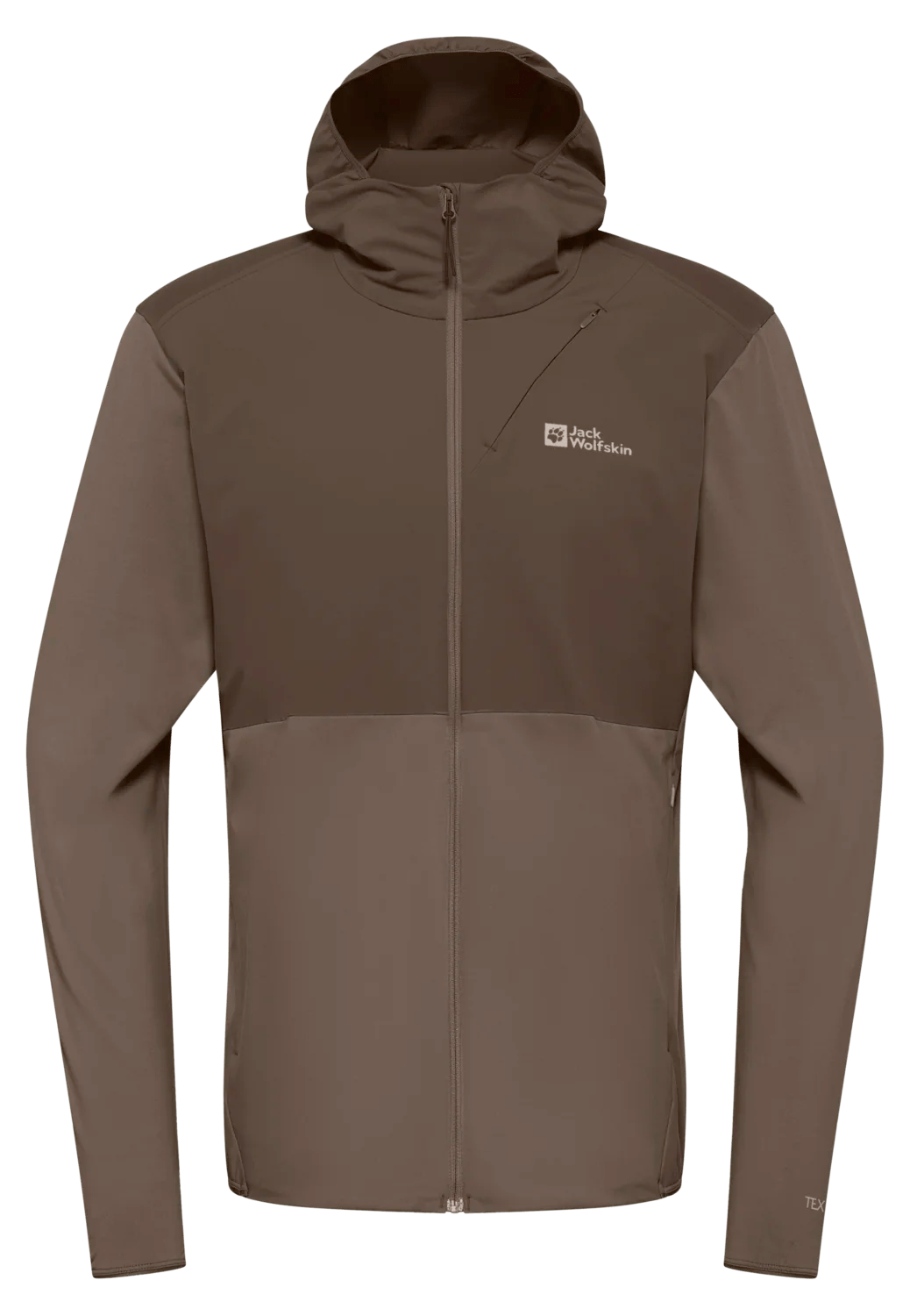 Jack Wolfskin M PRELIGHT TRAIL HOODY M - Midlayer bei PeakStyle