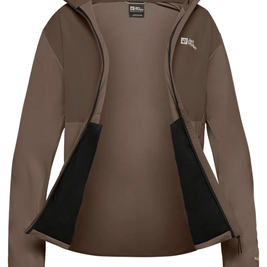 Jack Wolfskin M PRELIGHT TRAIL HOODY M - Midlayer bei PeakStyle