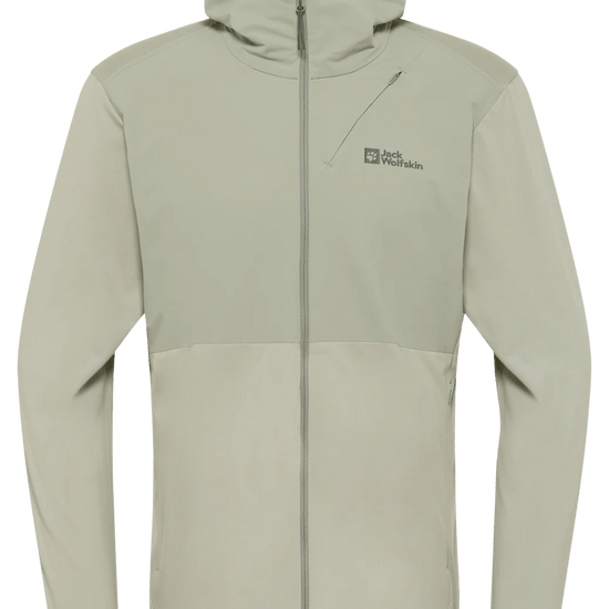Jack Wolfskin M PRELIGHT TRAIL HOODY M - Midlayer bei PeakStyle