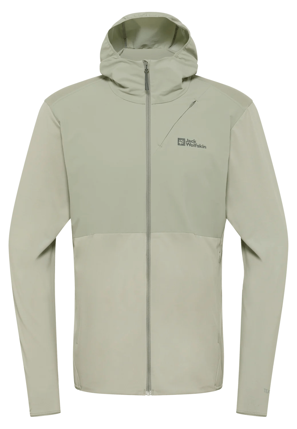 Jack Wolfskin M PRELIGHT TRAIL HOODY M - Midlayer bei PeakStyle