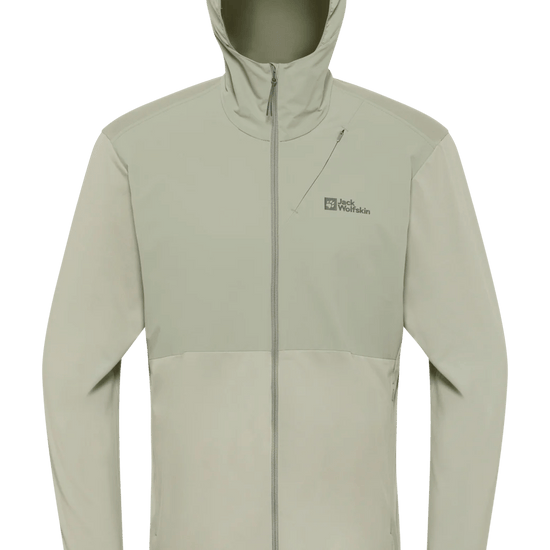 Jack Wolfskin M PRELIGHT TRAIL HOODY M - Midlayer bei PeakStyle