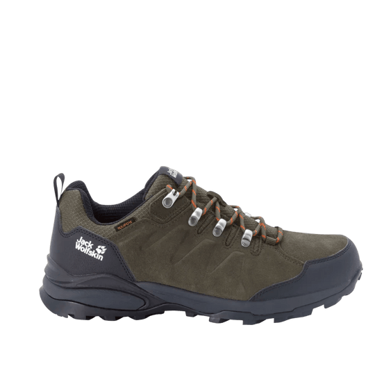 Jack Wolfskin M REFUGIO TEXAPORE LOW M - bei PeakStyle