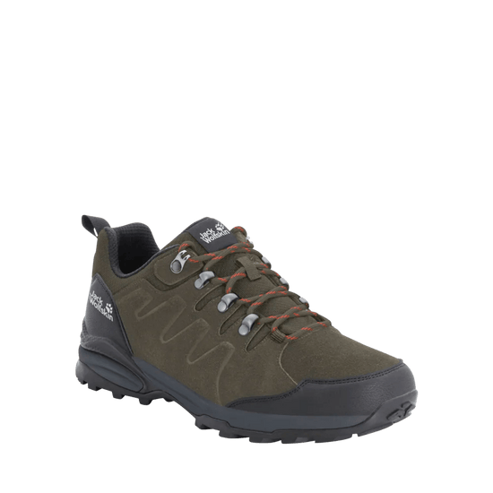 Jack Wolfskin M REFUGIO TEXAPORE LOW M - bei PeakStyle