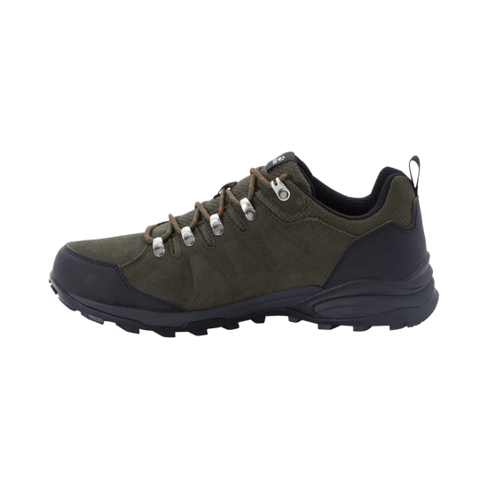Jack Wolfskin M REFUGIO TEXAPORE LOW M - bei PeakStyle