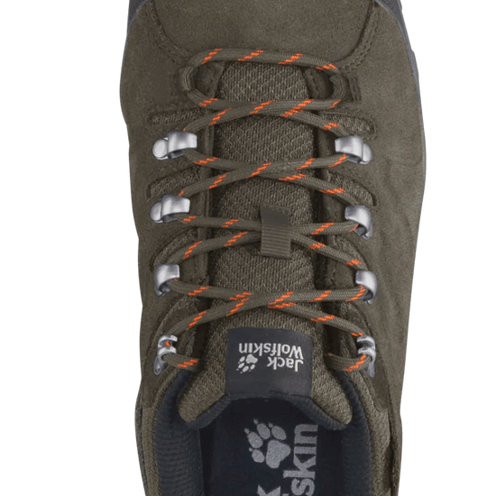 Jack Wolfskin M REFUGIO TEXAPORE LOW M - bei PeakStyle