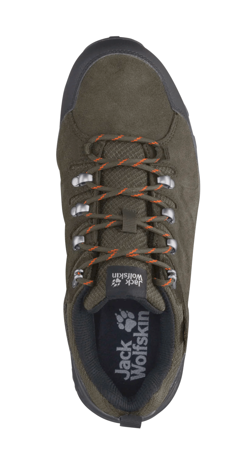 Jack Wolfskin M REFUGIO TEXAPORE LOW M - bei PeakStyle