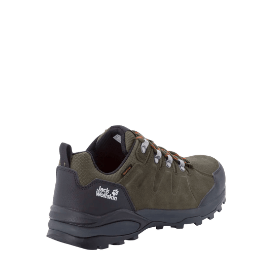 Jack Wolfskin M REFUGIO TEXAPORE LOW M - bei PeakStyle
