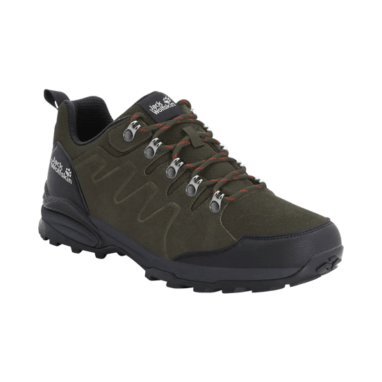 Jack Wolfskin M REFUGIO TEXAPORE LOW M - bei PeakStyle