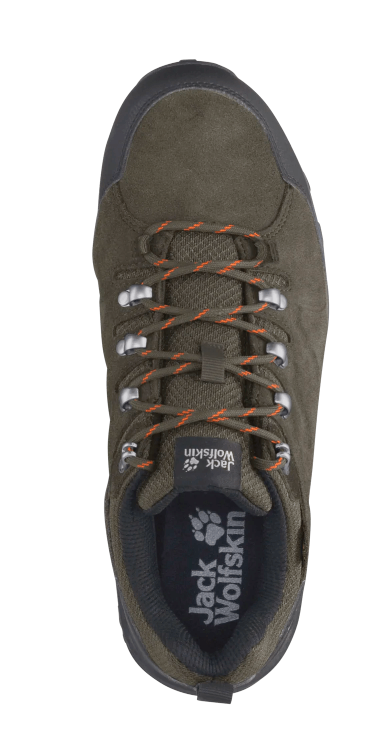 Jack Wolfskin M REFUGIO TEXAPORE LOW M - bei PeakStyle