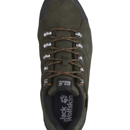Jack Wolfskin M REFUGIO TEXAPORE LOW M - bei PeakStyle