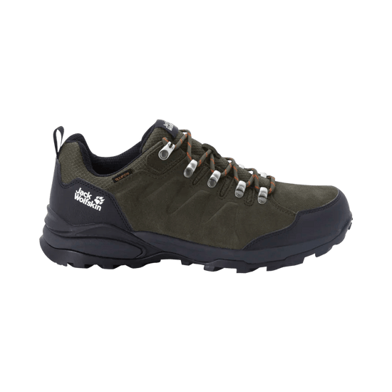 Jack Wolfskin M REFUGIO TEXAPORE LOW M - bei PeakStyle