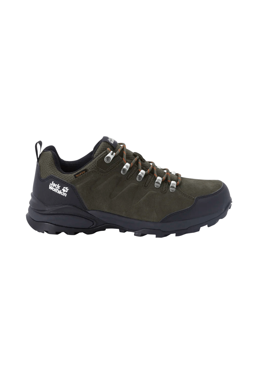 Jack Wolfskin M REFUGIO TEXAPORE LOW M - bei PeakStyle