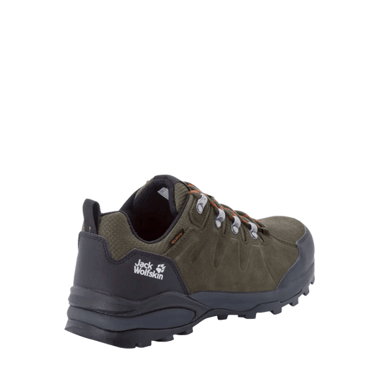 Jack Wolfskin M REFUGIO TEXAPORE LOW M - bei PeakStyle