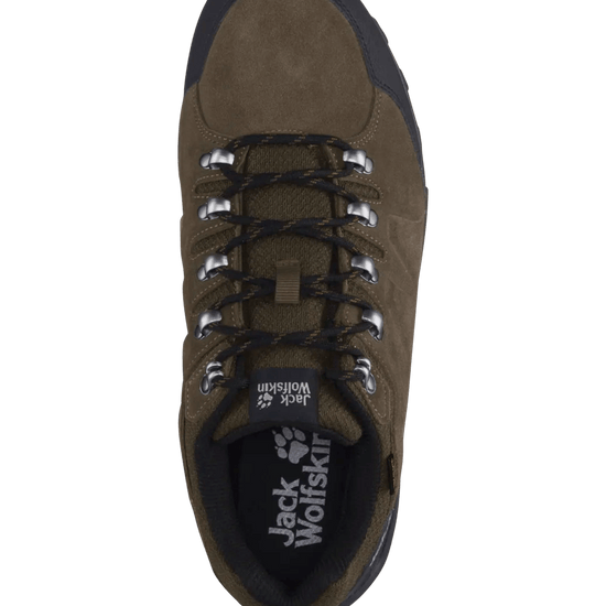 Jack Wolfskin M REFUGIO TEXAPORE LOW M - bei PeakStyle