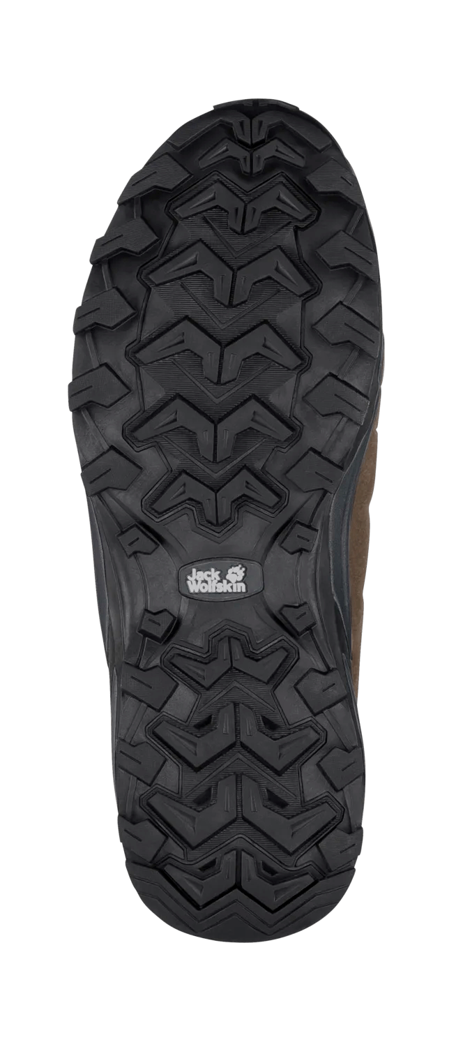 Jack Wolfskin M REFUGIO TEXAPORE LOW M - bei PeakStyle