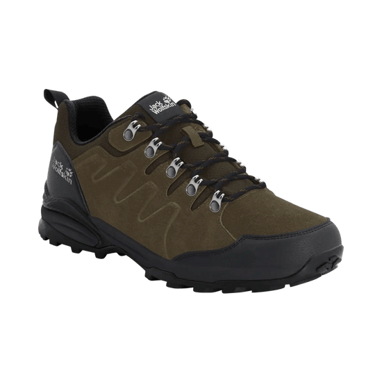 Jack Wolfskin M REFUGIO TEXAPORE LOW M - bei PeakStyle