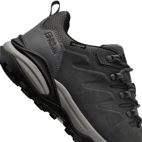 Jack Wolfskin M REFUGIO TEXAPORE LOW M - bei PeakStyle