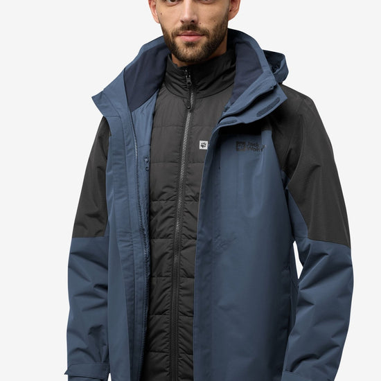 Jack Wolfskin M ROMBERG 3IN1 JACKET M - Jacken bei PeakStyle