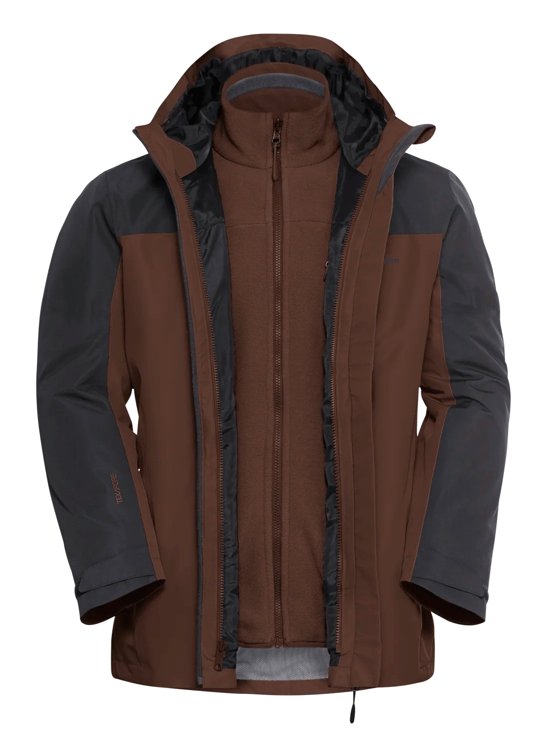 Jack Wolfskin M TAUBENBERG 3IN1 JACKET M - Jacken bei PeakStyle