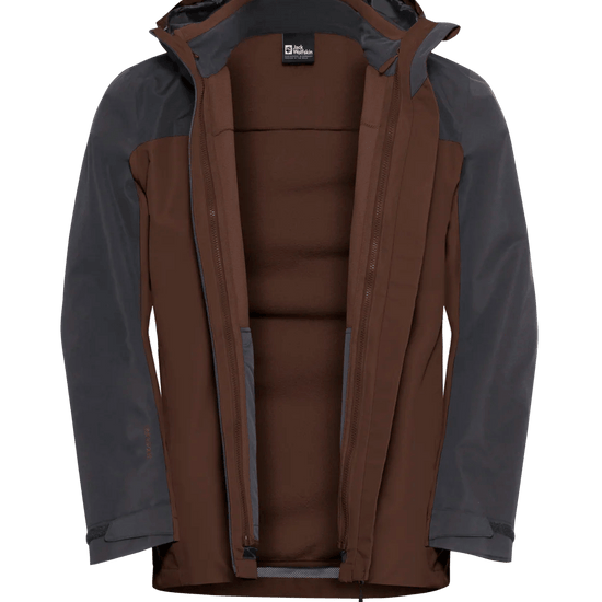 Jack Wolfskin M TAUBENBERG 3IN1 JACKET M - Jacken bei PeakStyle