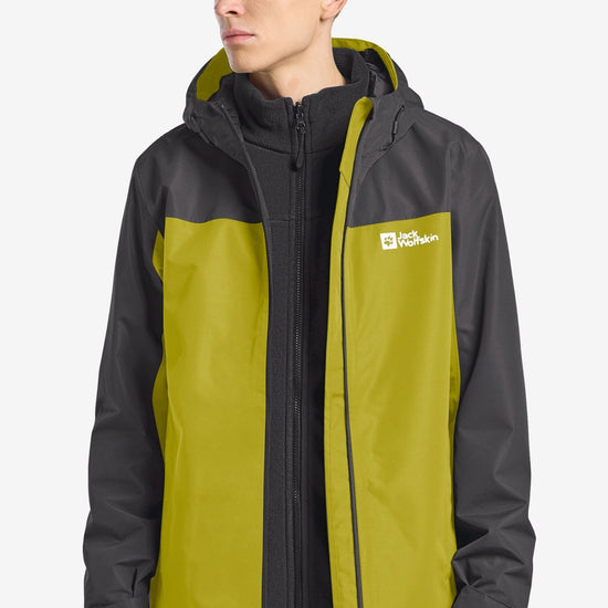 Jack Wolfskin M TAUBENBERG 3IN1 JACKET M - Jacken bei PeakStyle