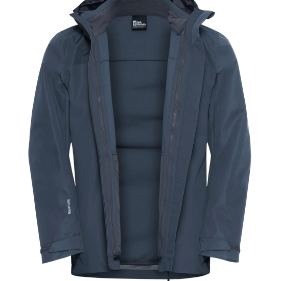 Jack Wolfskin M TAUBENBERG 3IN1 JACKET M - Jacken bei PeakStyle