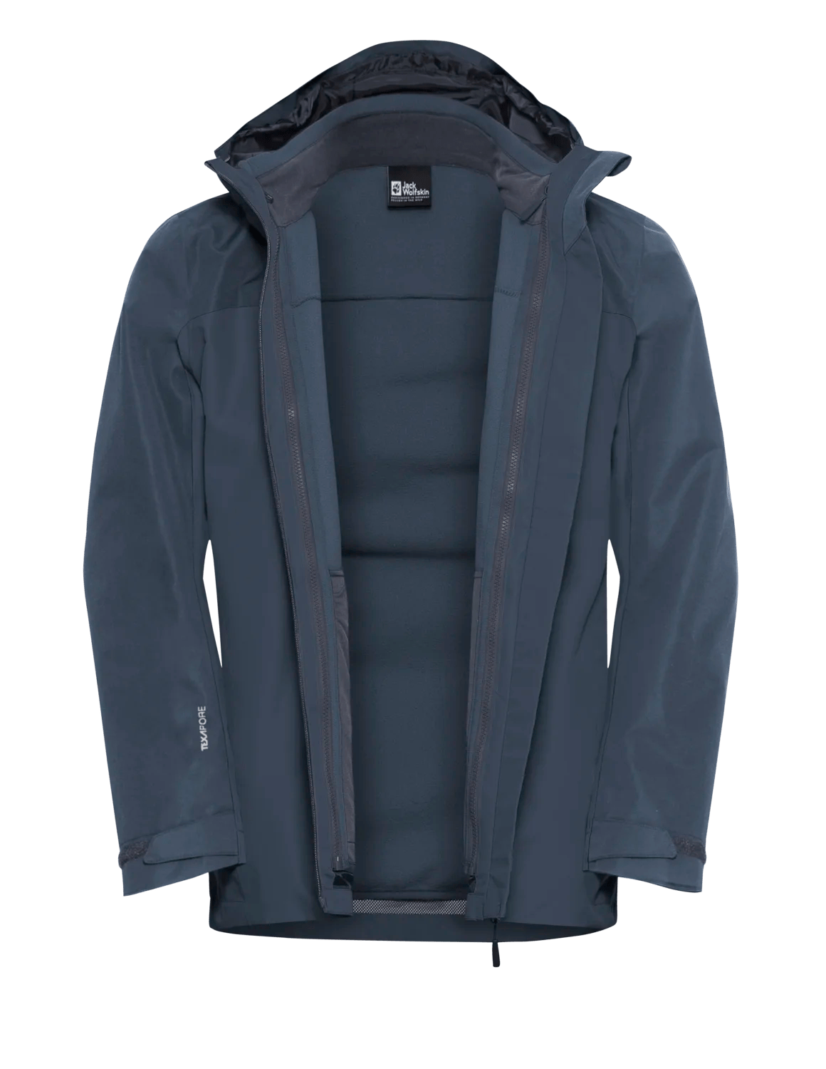 Jack Wolfskin M TAUBENBERG 3IN1 JACKET M - Jacken bei PeakStyle