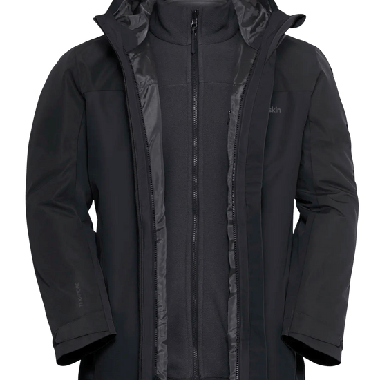 Jack Wolfskin M TAUBENBERG 3IN1 JACKET M - Jacken bei PeakStyle