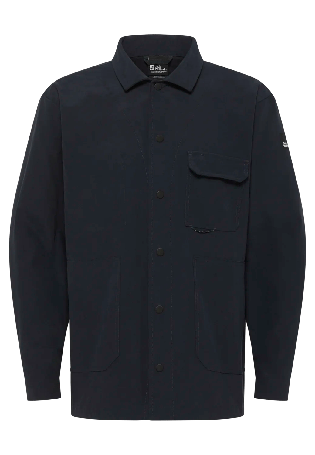 Jack Wolfskin M TERRACADE OVERSHIRT M - Jacken bei PeakStyle